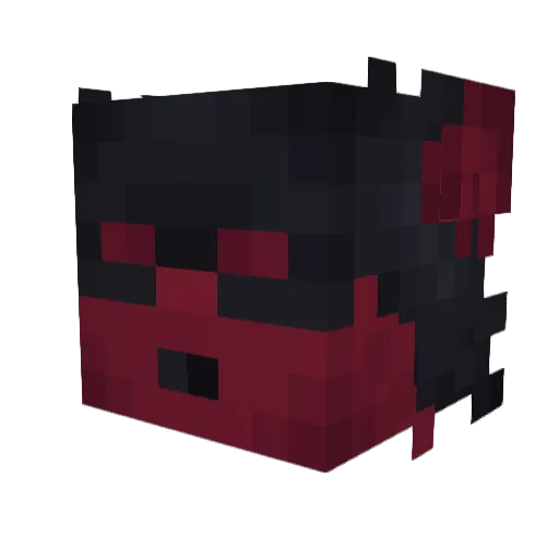 timpapa0814 Minecraft avatar head, 3D render