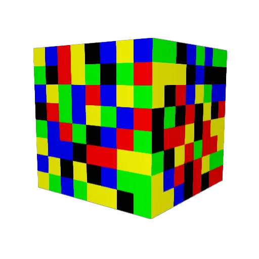 timpdog13 Minecraft avatar head, 3D render