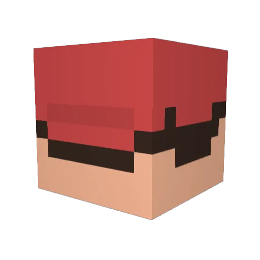 timschwaiger Minecraft avatar head, 3D render