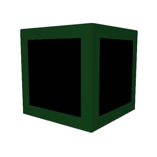 timstario Minecraft avatar head, 3D render