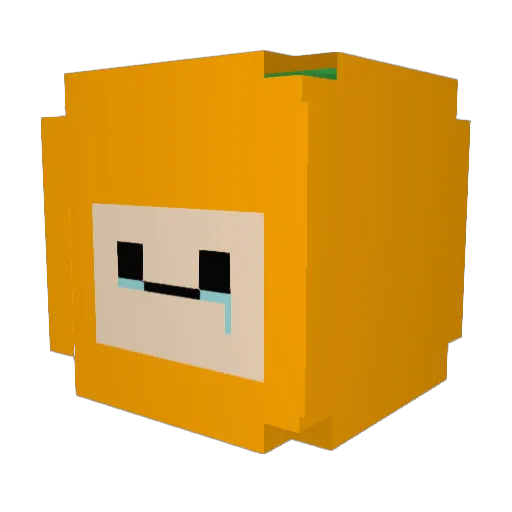 timtamman99 Minecraft avatar head, 3D render