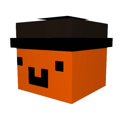 tinalikestoes Minecraft avatar head, 3D render