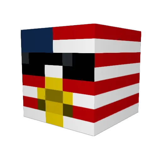 tinche1214 Minecraft avatar head, 3D render
