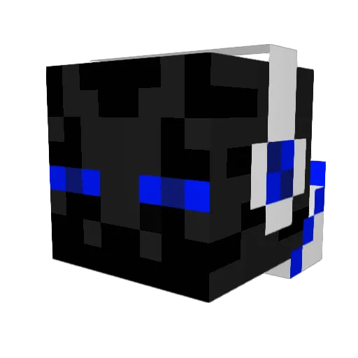 tinhead36 Minecraft avatar head, 3D render