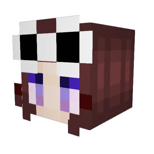 tinkryn907 Minecraft avatar head, 3D render