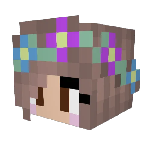 tintinboy12 Minecraft avatar head, 3D render