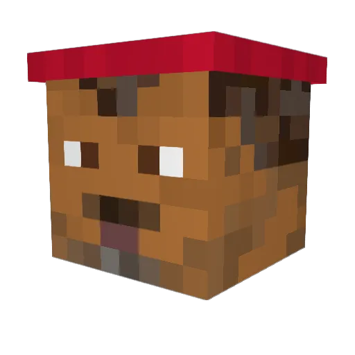tintsalissu__ Minecraft avatar head, 3D render