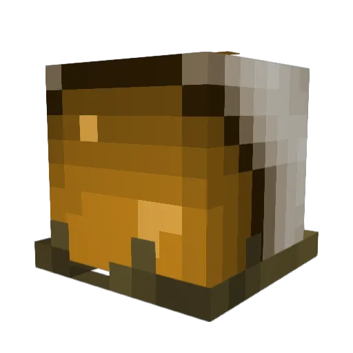 tintyrn Minecraft avatar head, 3D render