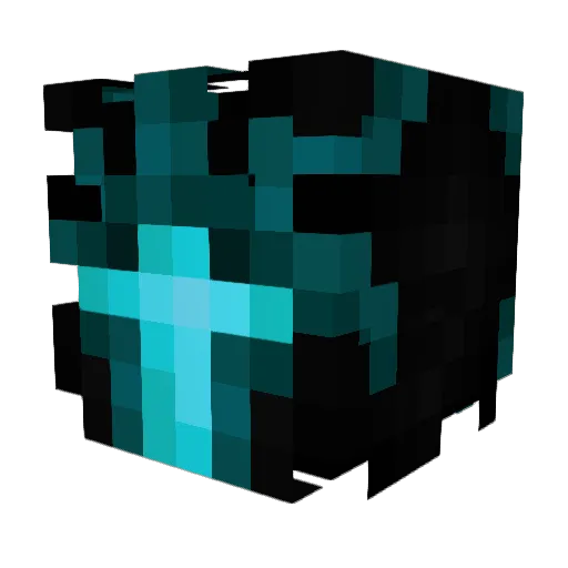 tinydiny7 Minecraft avatar head, 3D render