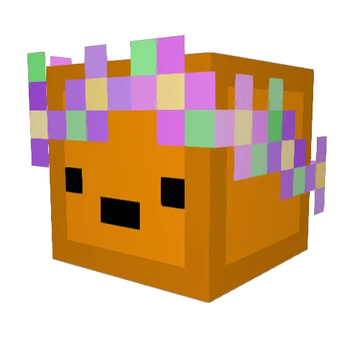tinymushroom280 Minecraft avatar head, 3D render
