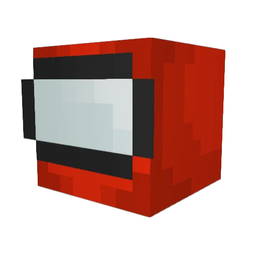 tinytasty69 Minecraft avatar head, 3D render