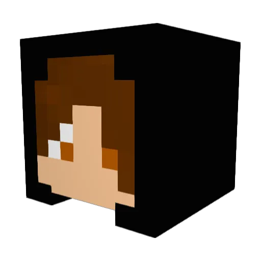 tinytim1970 Minecraft avatar head, 3D render