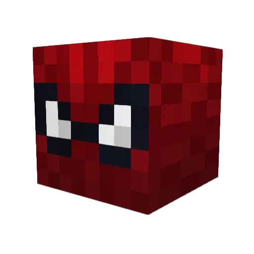 tinytina49 Minecraft avatar head, 3D render