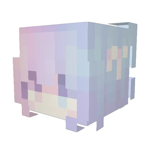 tinytwink47 Minecraft avatar head, 3D render