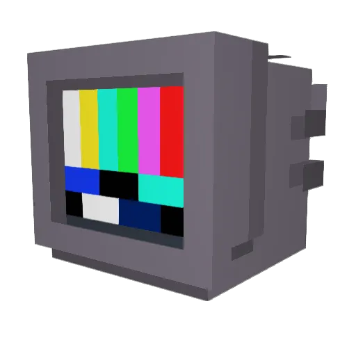 tiploofmaster Minecraft avatar head, 3D render