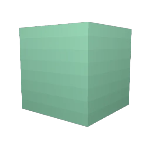 tired_and_hungry Minecraft avatar head, 3D render