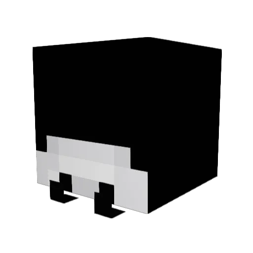 tiredbryceemc Minecraft avatar head, 3D render