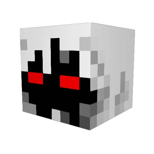 titan0929 Minecraft avatar head, 3D render