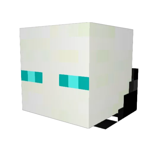 titan161 Minecraft avatar head, 3D render