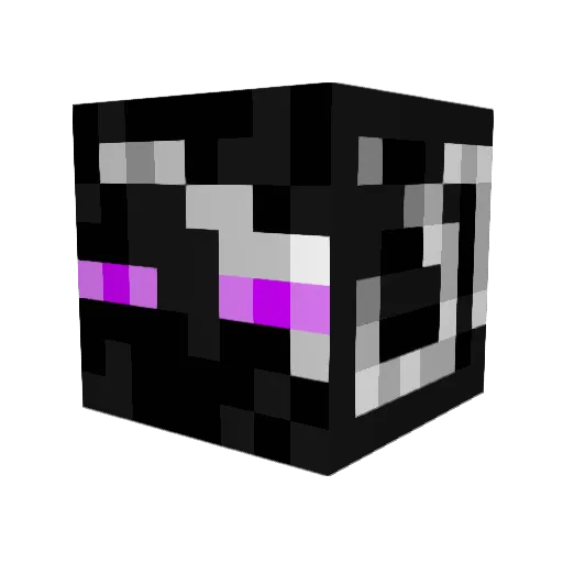 titans15 Minecraft avatar head, 3D render