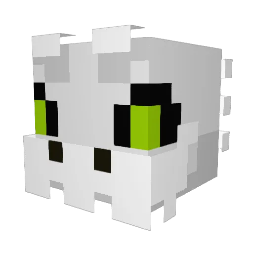 titansnake123 Minecraft avatar head, 3D render