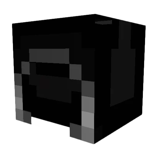 tithax Minecraft avatar head, 3D render