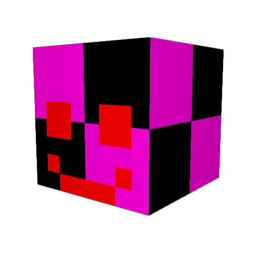 titor123123 Minecraft avatar head, 3D render