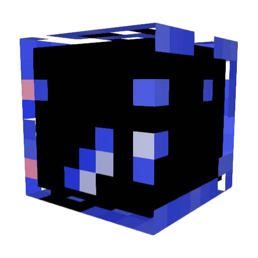 tiv123 Minecraft avatar head, 3D render