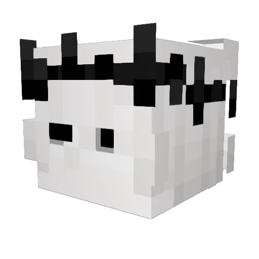 tixse Minecraft avatar head, 3D render