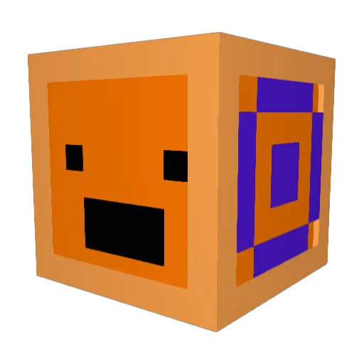 tiyuano Minecraft avatar head, 3D render