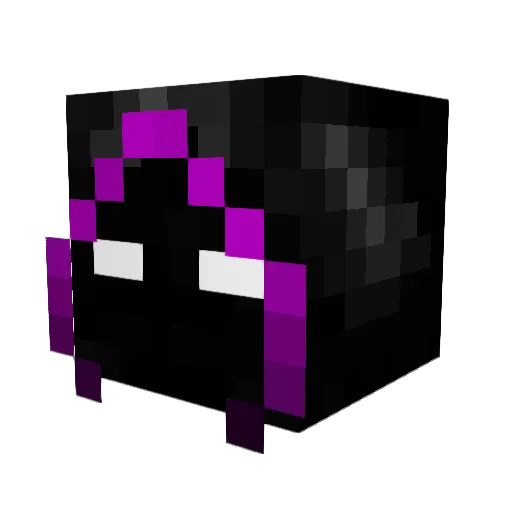 tj00110 Minecraft avatar head, 3D render