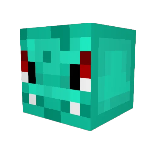 tj122999 Minecraft avatar head, 3D render