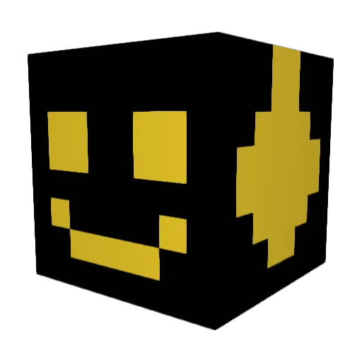 tj18755 Minecraft avatar head, 3D render