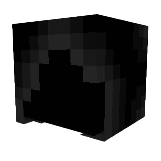tjark373 Minecraft avatar head, 3D render