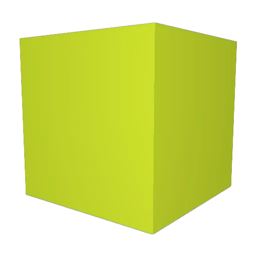 tjdgus1204 Minecraft avatar head, 3D render