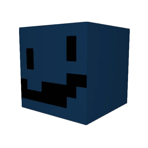 tjdgus__ Minecraft avatar head, 3D render
