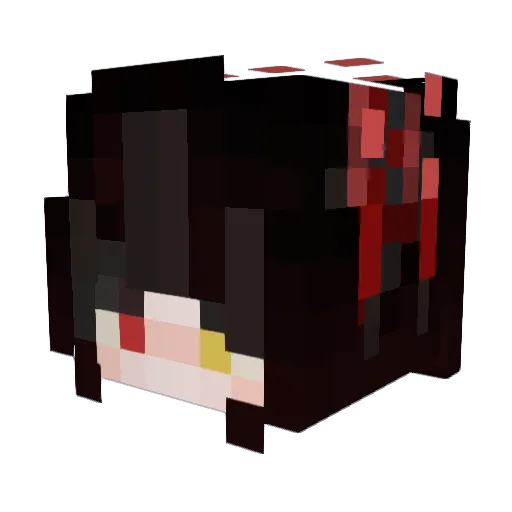 tjdude900 Minecraft avatar head, 3D render