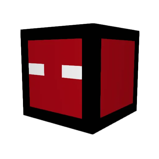 tjgamingfrfr Minecraft avatar head, 3D render