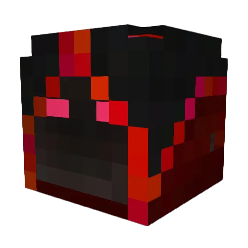 tjk1512 Minecraft avatar head, 3D render