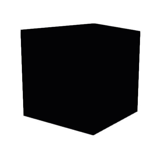 tjkingg Minecraft avatar head, 3D render