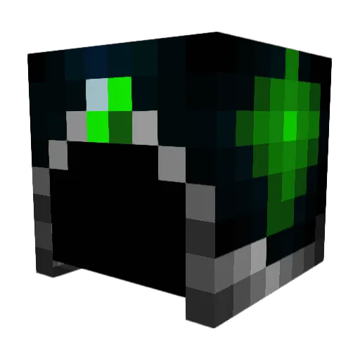tjlm Minecraft avatar head, 3D render