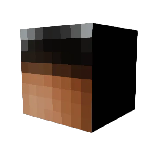 tjm1803 Minecraft avatar head, 3D render