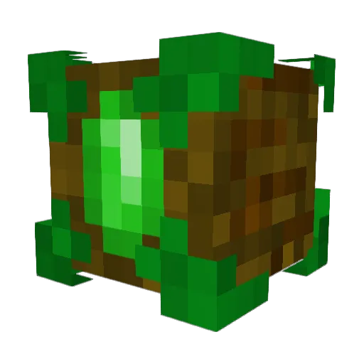 tjs072 Minecraft avatar head, 3D render