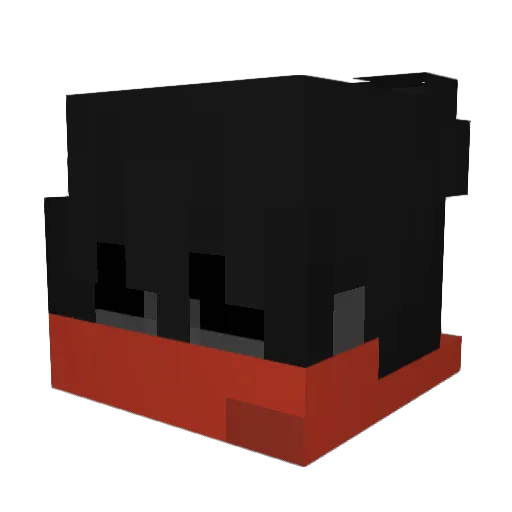 tjsal Minecraft avatar head, 3D render