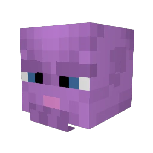 tjsdnd0628 Minecraft avatar head, 3D render