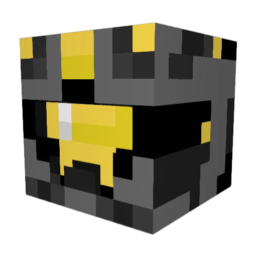 tjshortie Minecraft avatar head, 3D render