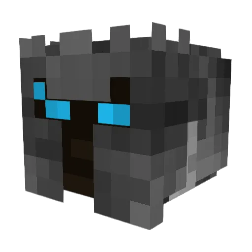 tjuda5 Minecraft avatar head, 3D render