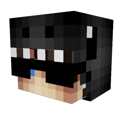 tjwjdhus Minecraft avatar head, 3D render