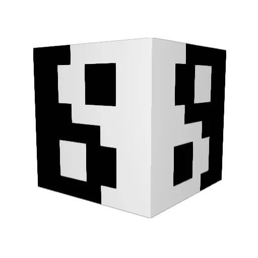 tkealer123 Minecraft avatar head, 3D render