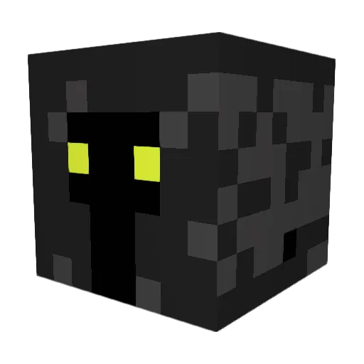 tkkusmc Minecraft avatar head, 3D render